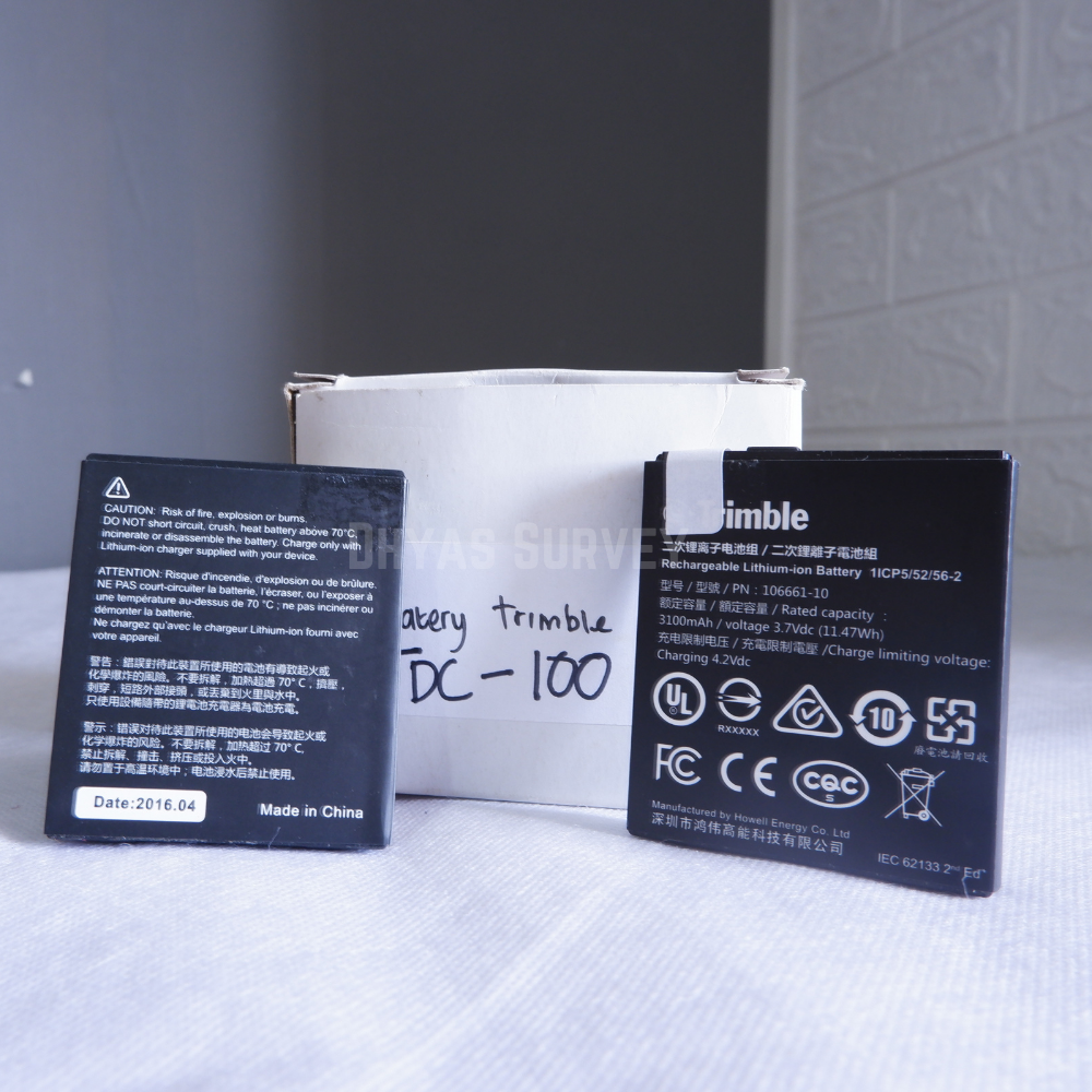 Battery Trimble TDC-100 Controller