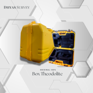 Box Digital Theodolite Topcon Sokkia Ruide Minds Universal