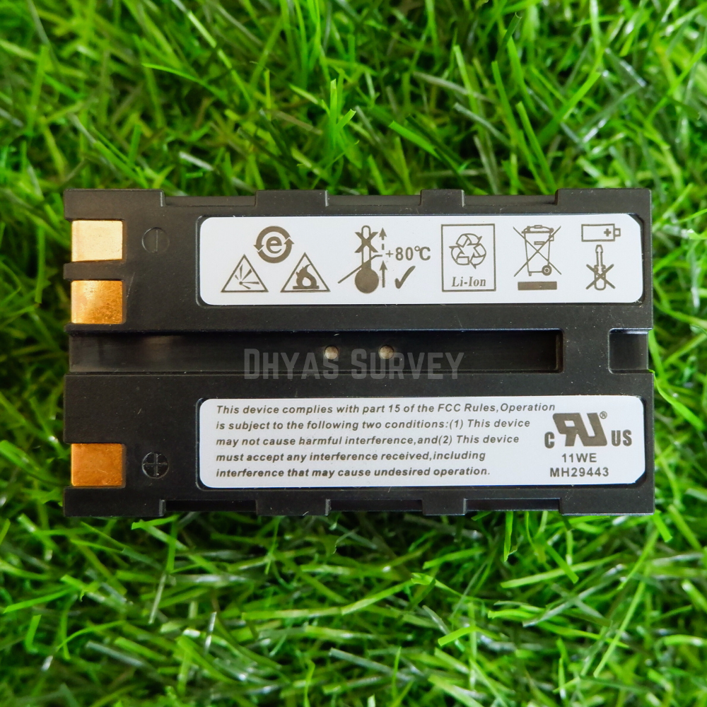 Battery Geomax ZBA200 Battery GPS Geomax Zenith 15