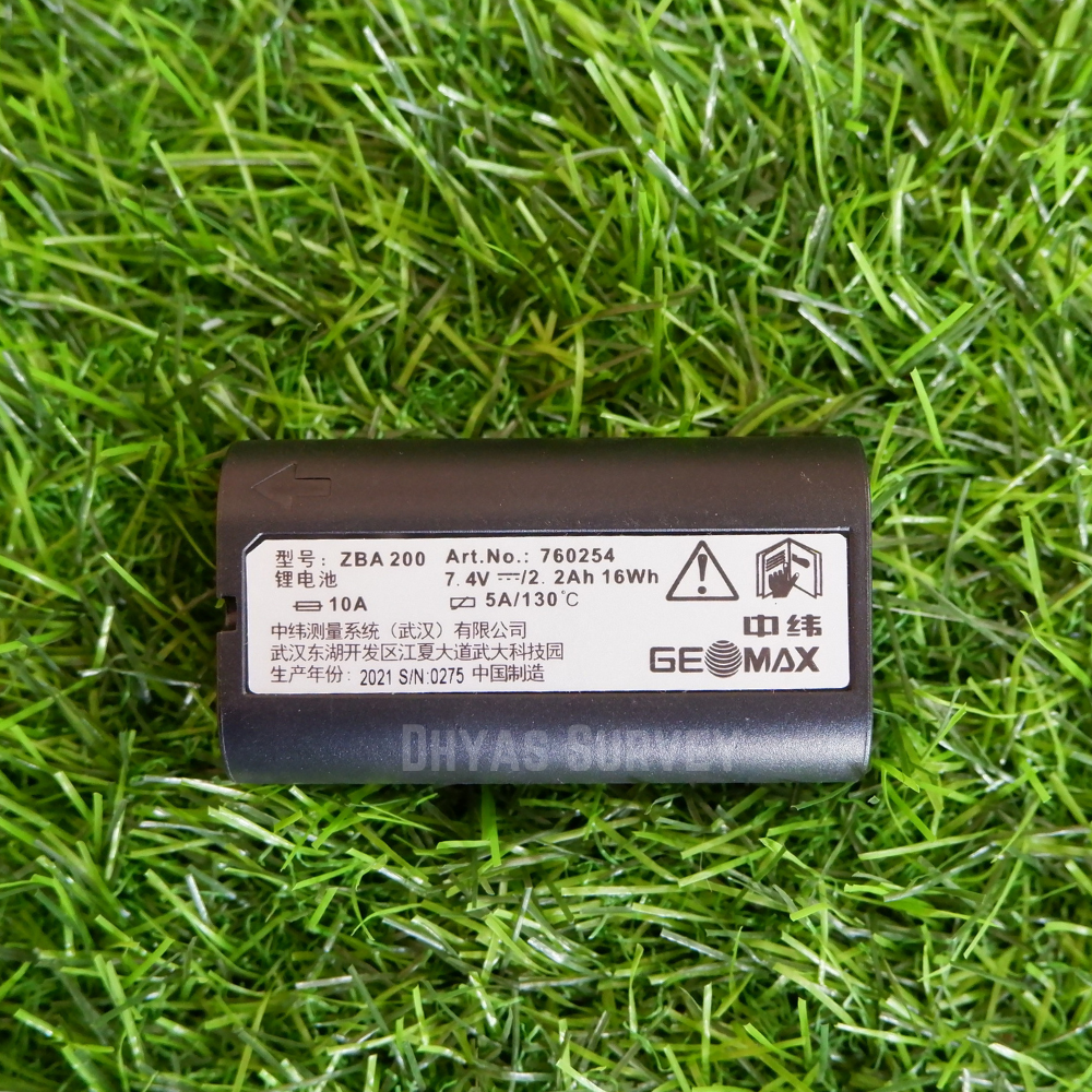 Battery Geomax ZBA200 Battery GPS Geomax Zenith 15