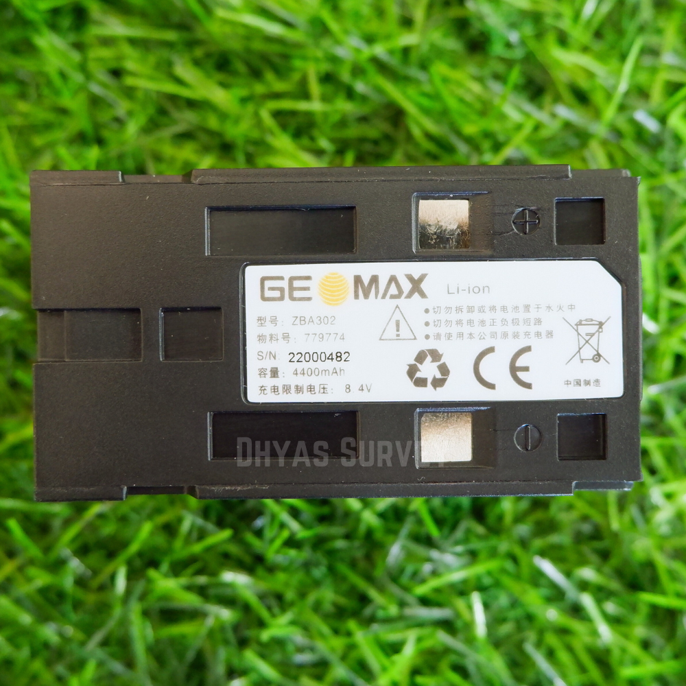Battery Geomax ZBA302