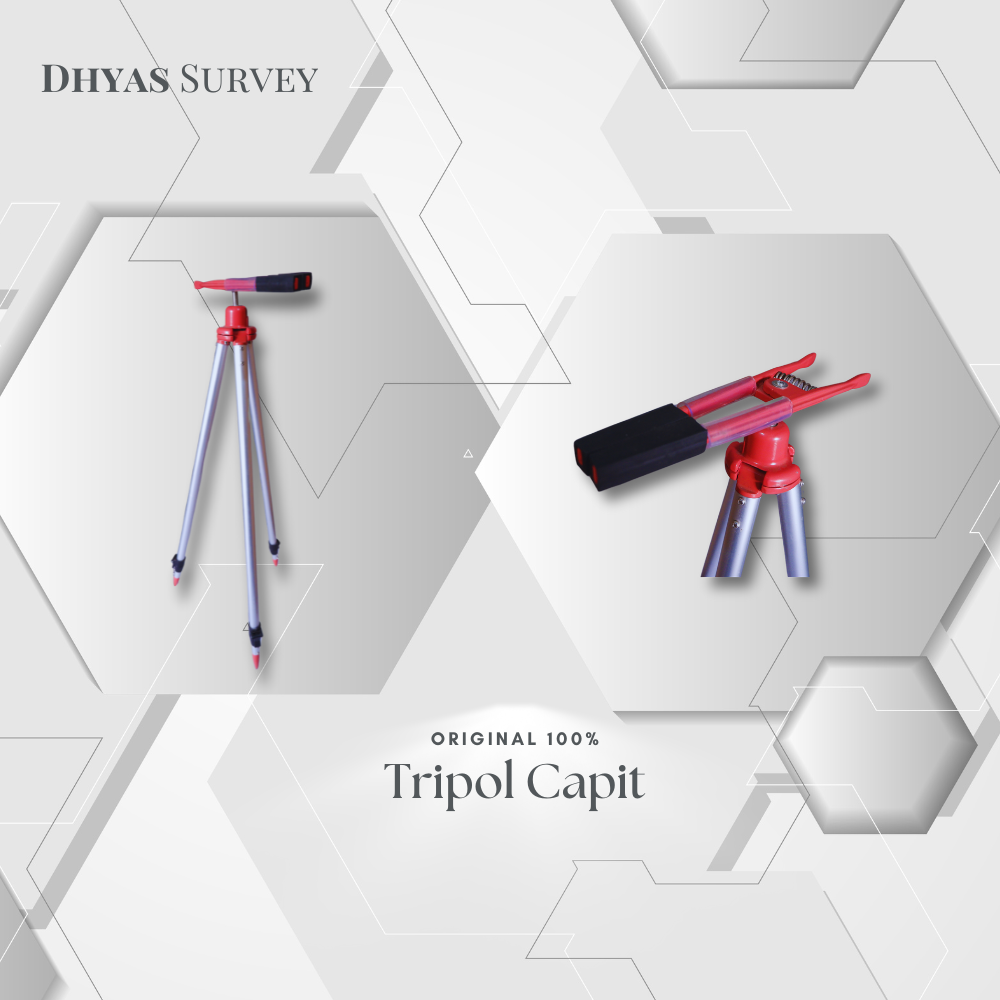 Tripod Capit Rambu Ukur Bipod Capit Rambu ukur Bipole Rambu