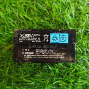 Battery Sokkia BDC70