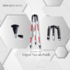 Tripole 3 Kaki MP Bipod 3 Kaki Merah Putih for Stick Pole Universal