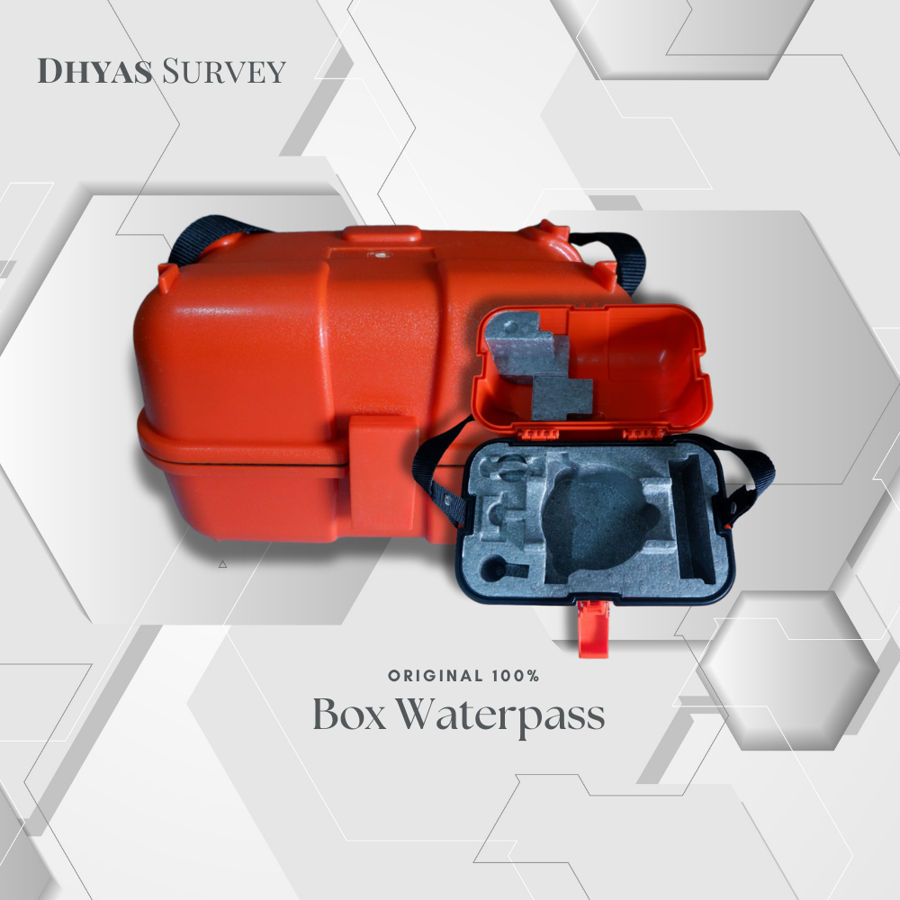 Hardcase Waterpass Sokkia B40A Box Waterpass Autolevel Sokkia