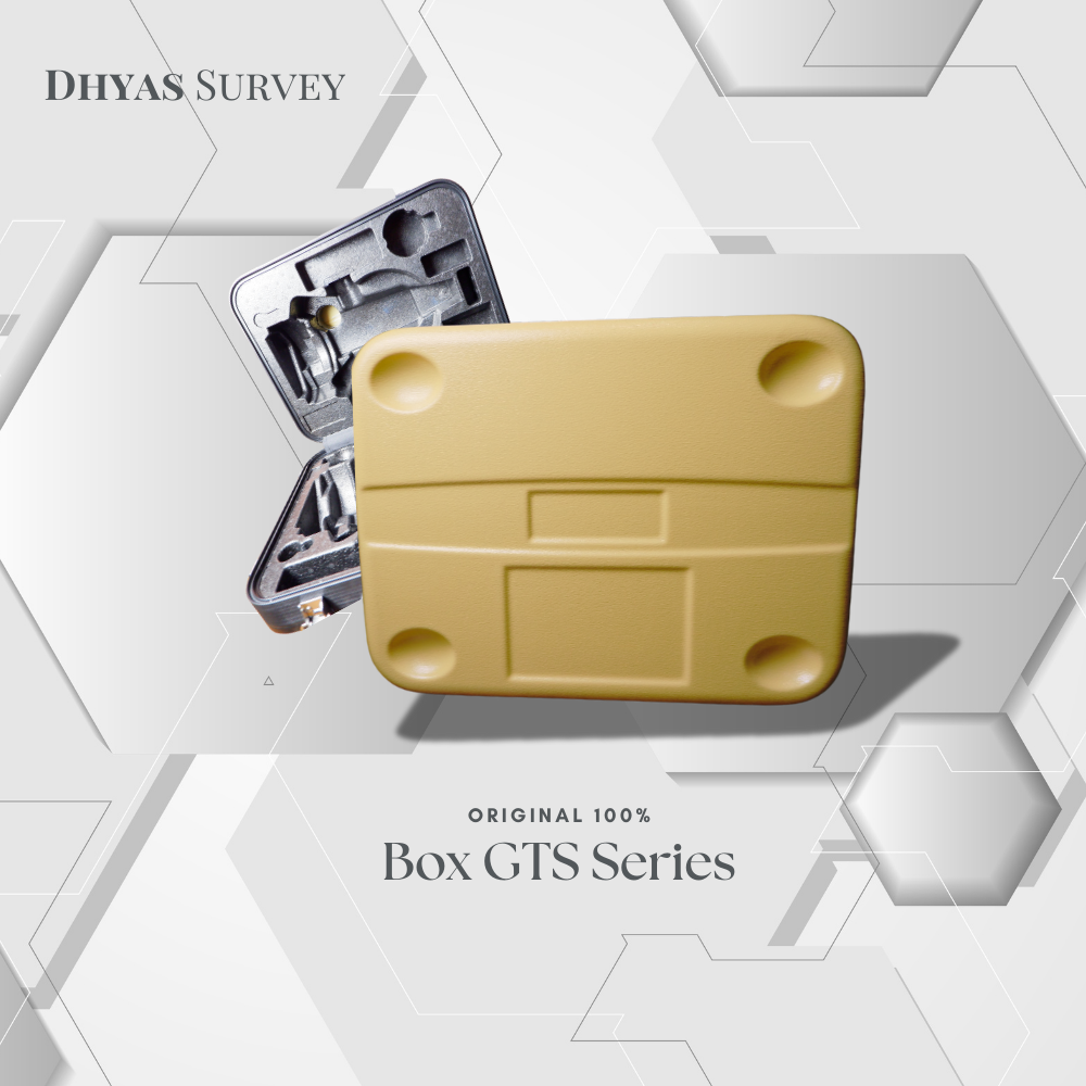 HardCase Total Station GTS Series Box Total Station Topcon GTS