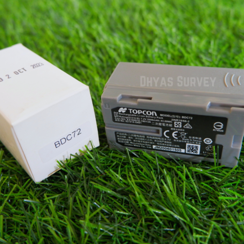 Battery Topcon BDC72 Baterai Topcon GM -52 Sokkia IM-52