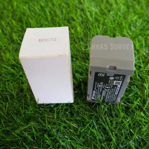 Battery Topcon BDC72 Baterai Topcon GM -52 Sokkia IM-52