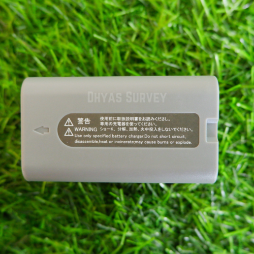 Battery Topcon BDC72 Baterai Topcon GM -52 Sokkia IM-52
