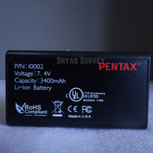 Battery GPS Pentax BL200 Battre GPS RTK GNSS GPS Geodetic