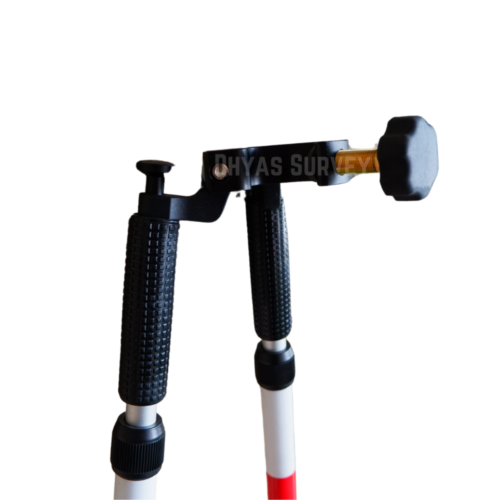 bipod 2 Kaki MP bipole merah putih for Stick Pole Jalon
