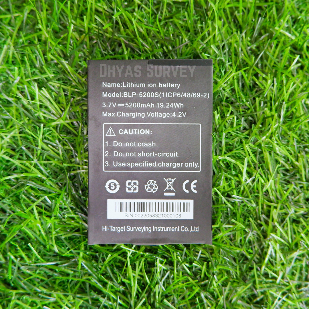 Battery BLP-5200S Controller Hi-Target I-HAND 30
