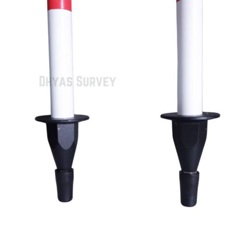 bipod 2 Kaki MP bipole merah putih for Stick Pole Jalon