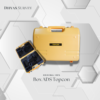 Hardcase Prisma Polygon Topcon Box Prisma target Sokkia Nikon
