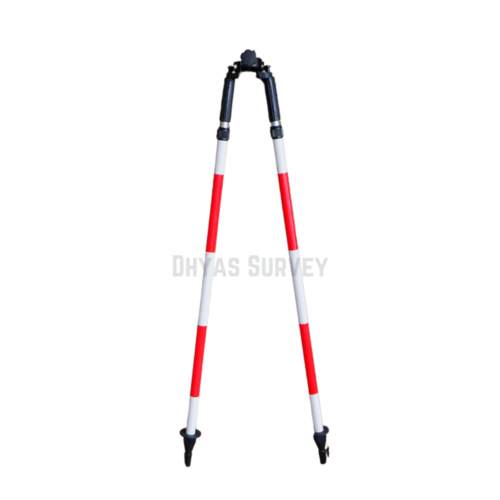 bipod 2 Kaki MP bipole merah putih for Stick Pole Jalon