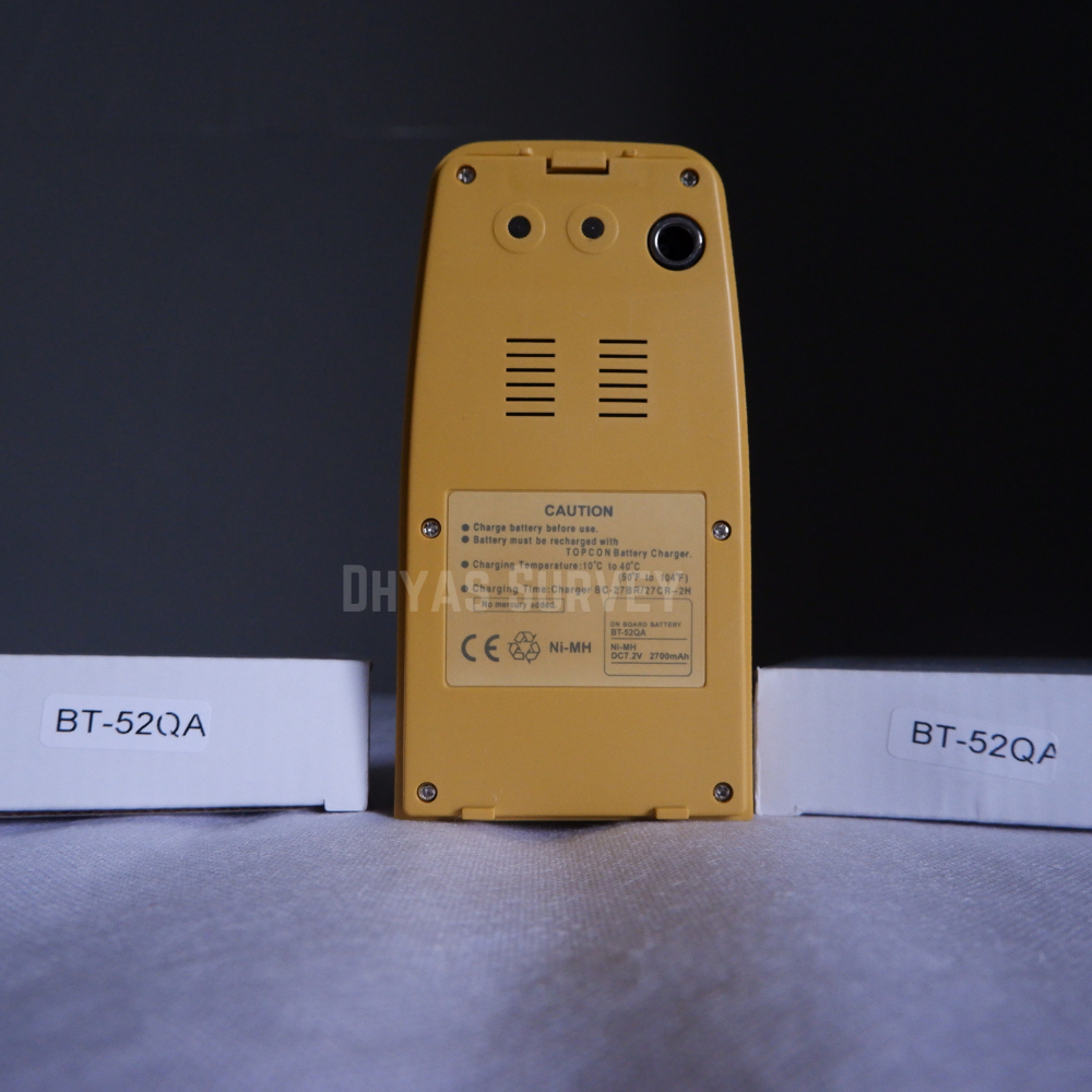 Battery Topcon BT52QA OTS 102N Battre Topcon GTS BT-52QA