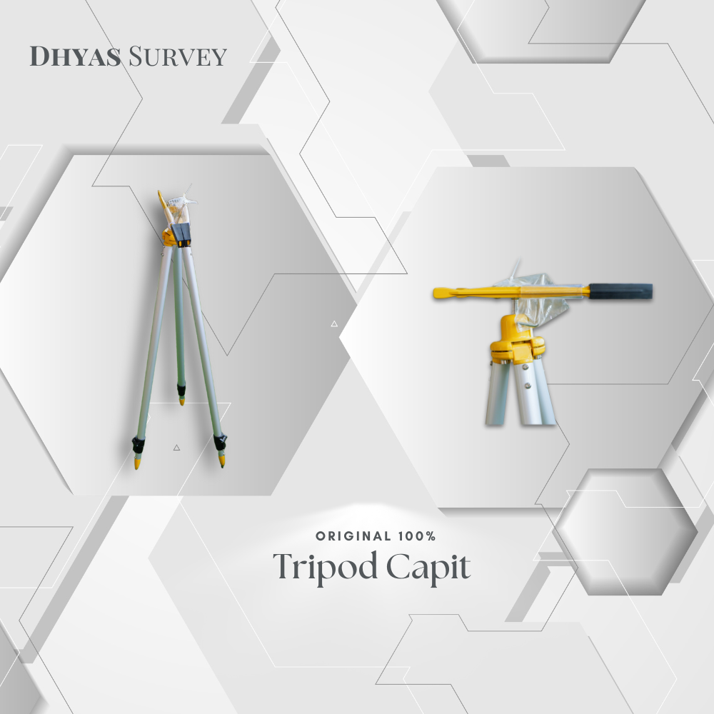 Tripod Capit Rambu Ukur Tripole Bipod Capit Rambu Ukur