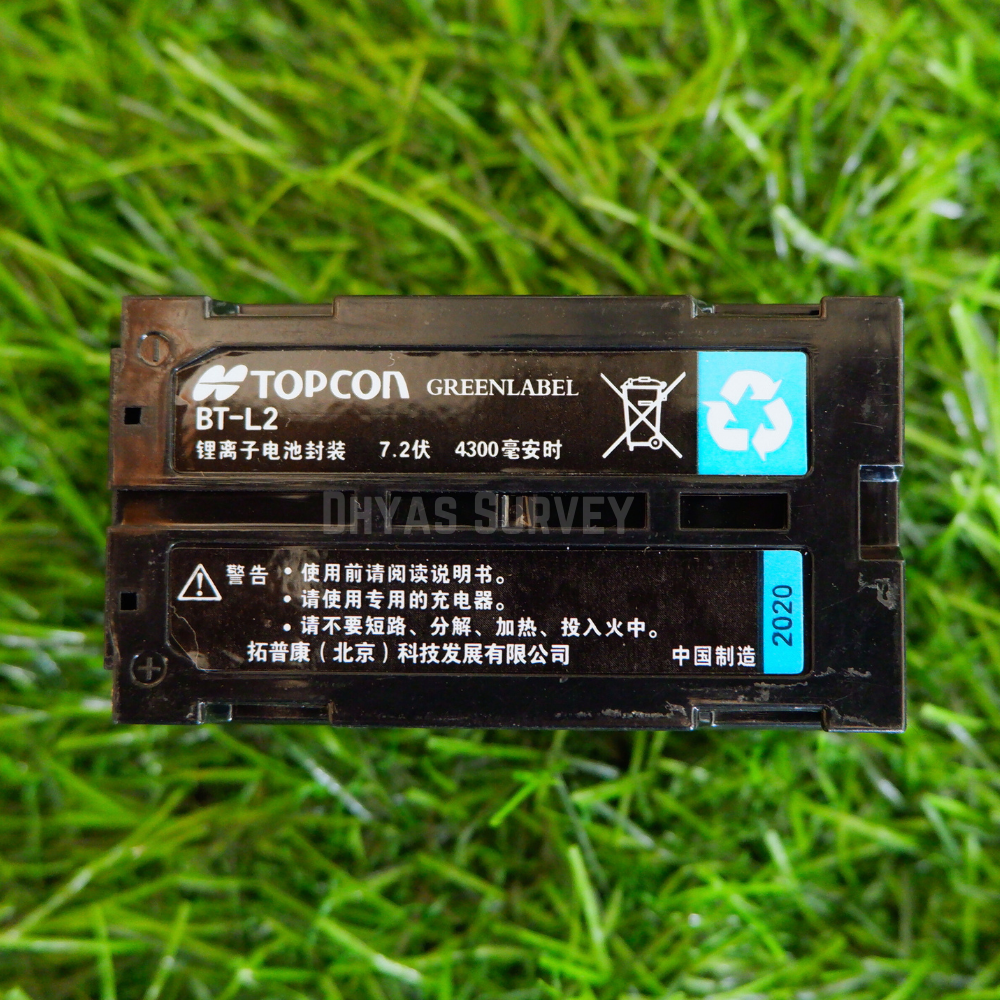 Battery Topcon ES BTL2 Battre GPS Topcon Hiper II BT-L2