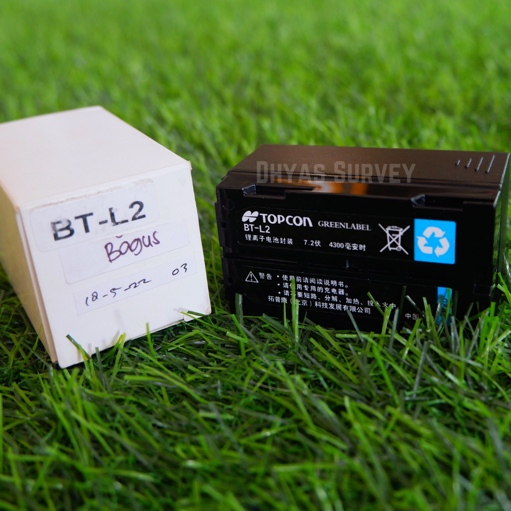 Battery Topcon ES BTL2 Battre GPS Topcon Hiper II BT-L2