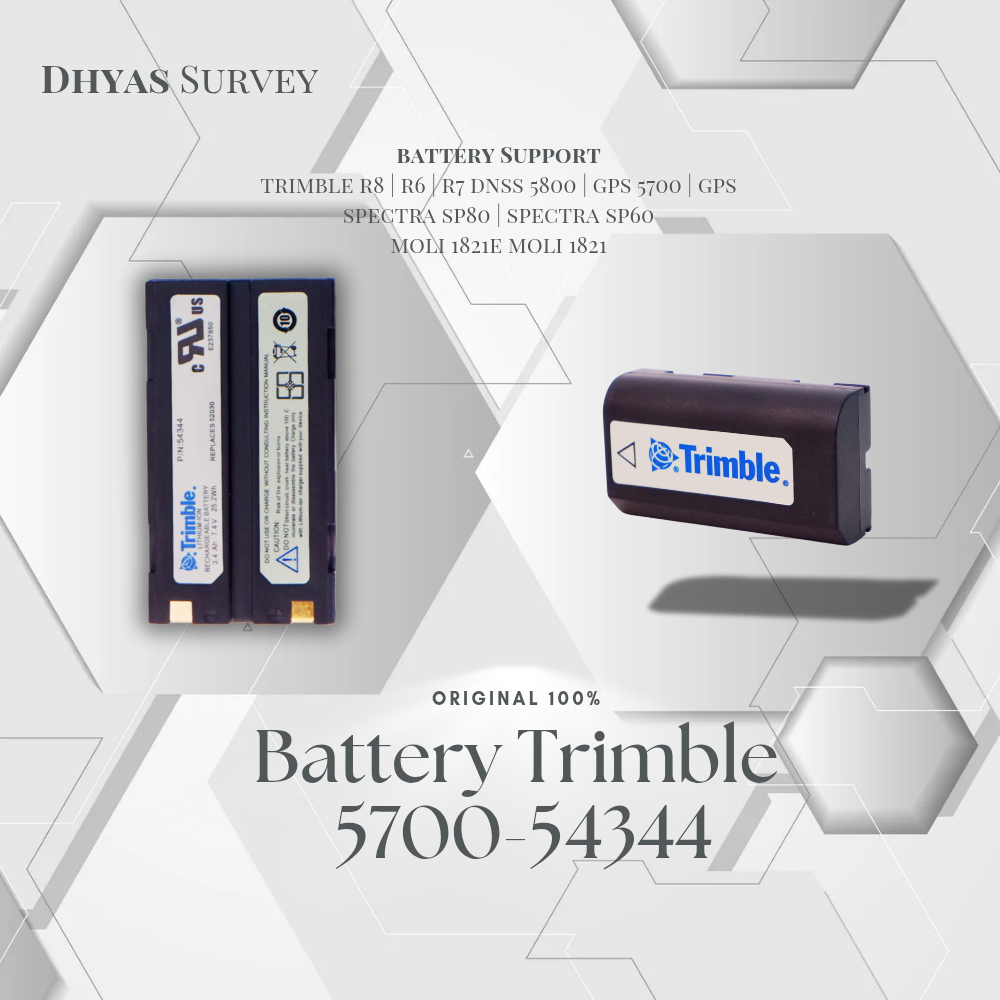Battery Trimble 5700 54344 GPS