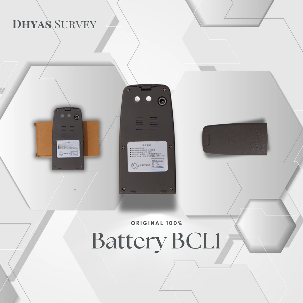 Battery BT-L1B Total Station Topcon OTS 102 GTS 102N 235 255