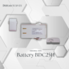 Battery BDC25H Total Station Geomato MTS1202R