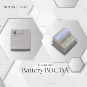 Battery Sokkia SET BDC35A | Baterai Total Station Sokkia BDC35A