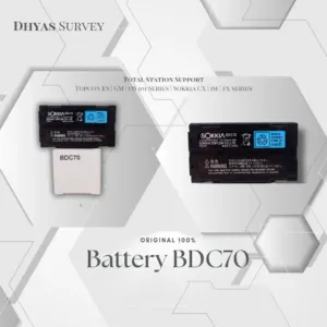 Battery Sokkia BDC70