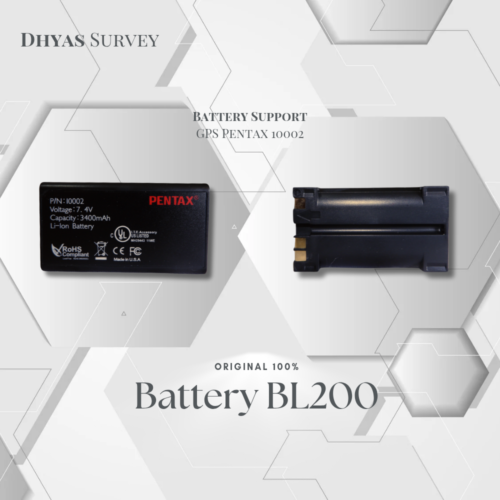 Battery GPS Pentax BL200 Battre GPS RTK GNSS GPS Geodetic