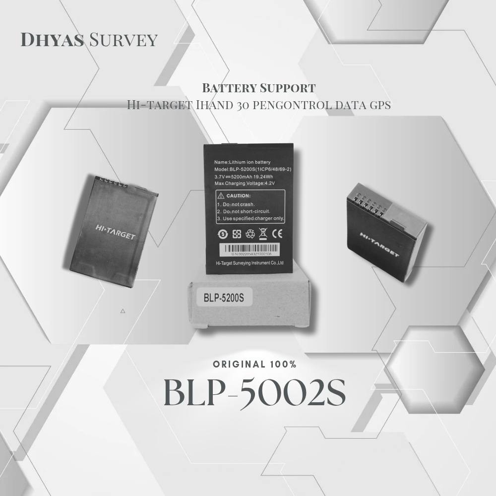 Battery BLP-5200S Controller Hi-Target I-HAND 30
