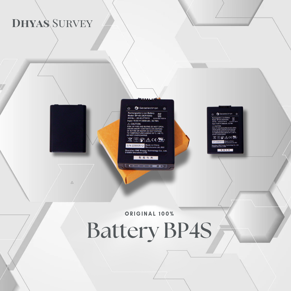 Battery GPS Stonex BP4S Battre GPS RTK GNSS Stonex
