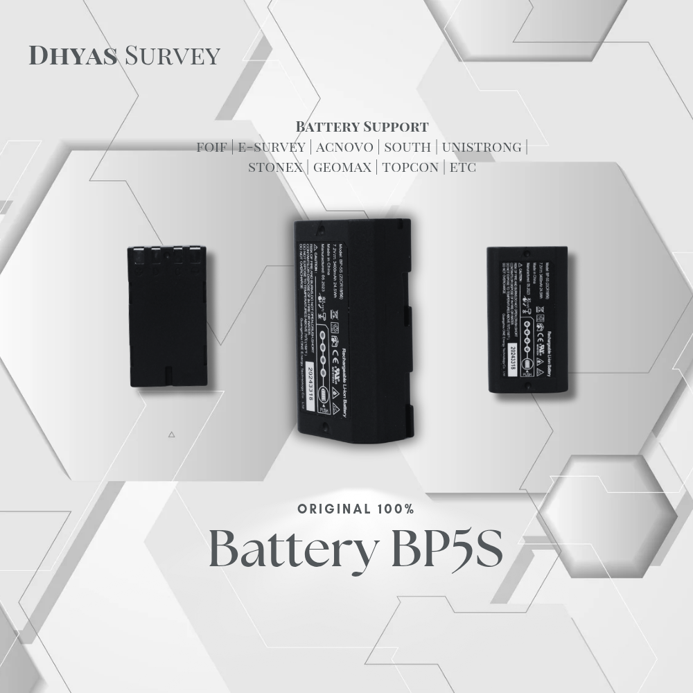 Battery GPS STONEX BP5S Battre GPS RTK GNSS Foif BP-5S