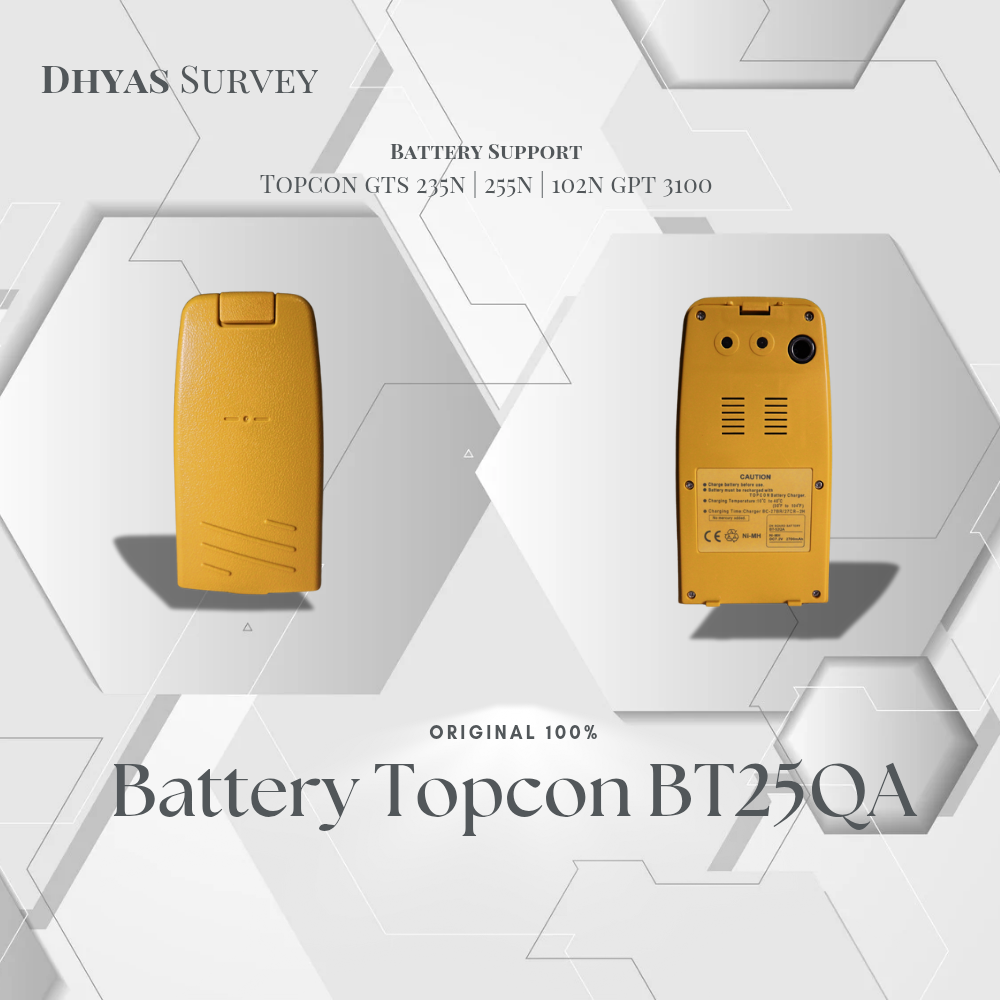 Battery Topcon BT52QA OTS 102N Battre Topcon GTS BT-52QA