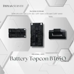Battery Topcon BT65Q Total Station