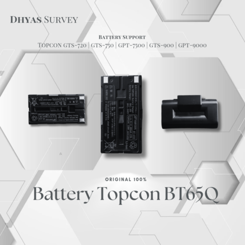 Battery Topcon BT65Q Total Station