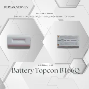 Battery Topcon BT66Q Total Station