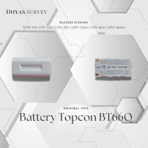 Battery Topcon BT66Q Total Station