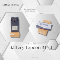 Battery Gowin BTL1 Total Station Gowin TKS 202 CYGNUS BT-L1