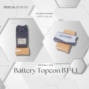 Battery Gowin BTL1 Total Station Gowin TKS 202 CYGNUS BT-L1