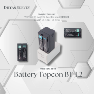 Battery Topcon ES BTL2 Battre GPS Topcon Hiper II BT-L2