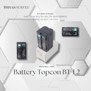 Battery Topcon ES BTL2 Battre GPS Topcon Hiper II BT-L2