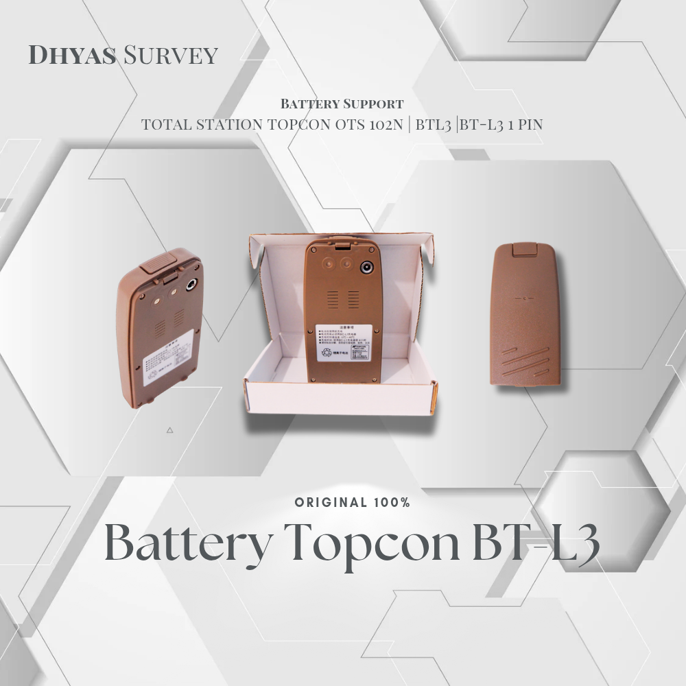 Battery Topcon BT-L3 GTS Battre Total Station Topcon OTS BTL3
