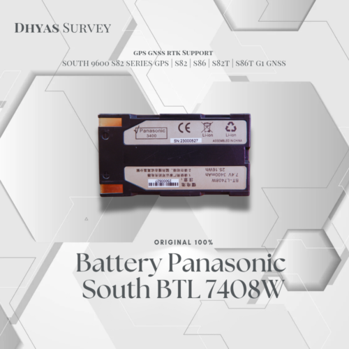 Baterai GPS South BTL7408W brand Panasonic Battre GPS South