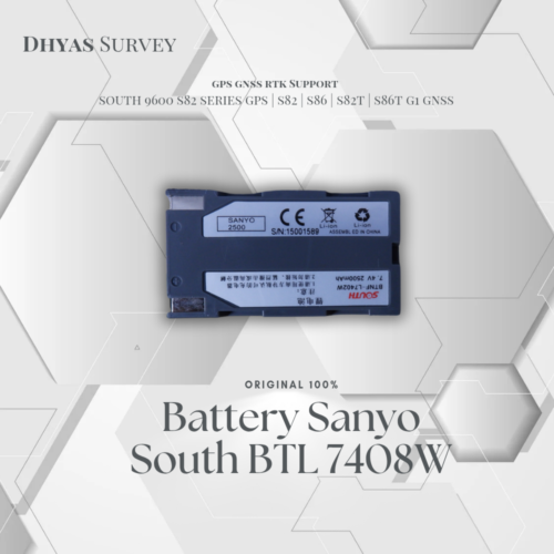 Battery GPS south BTL7408W Sanyo GPS RTK GNSS SOUTH