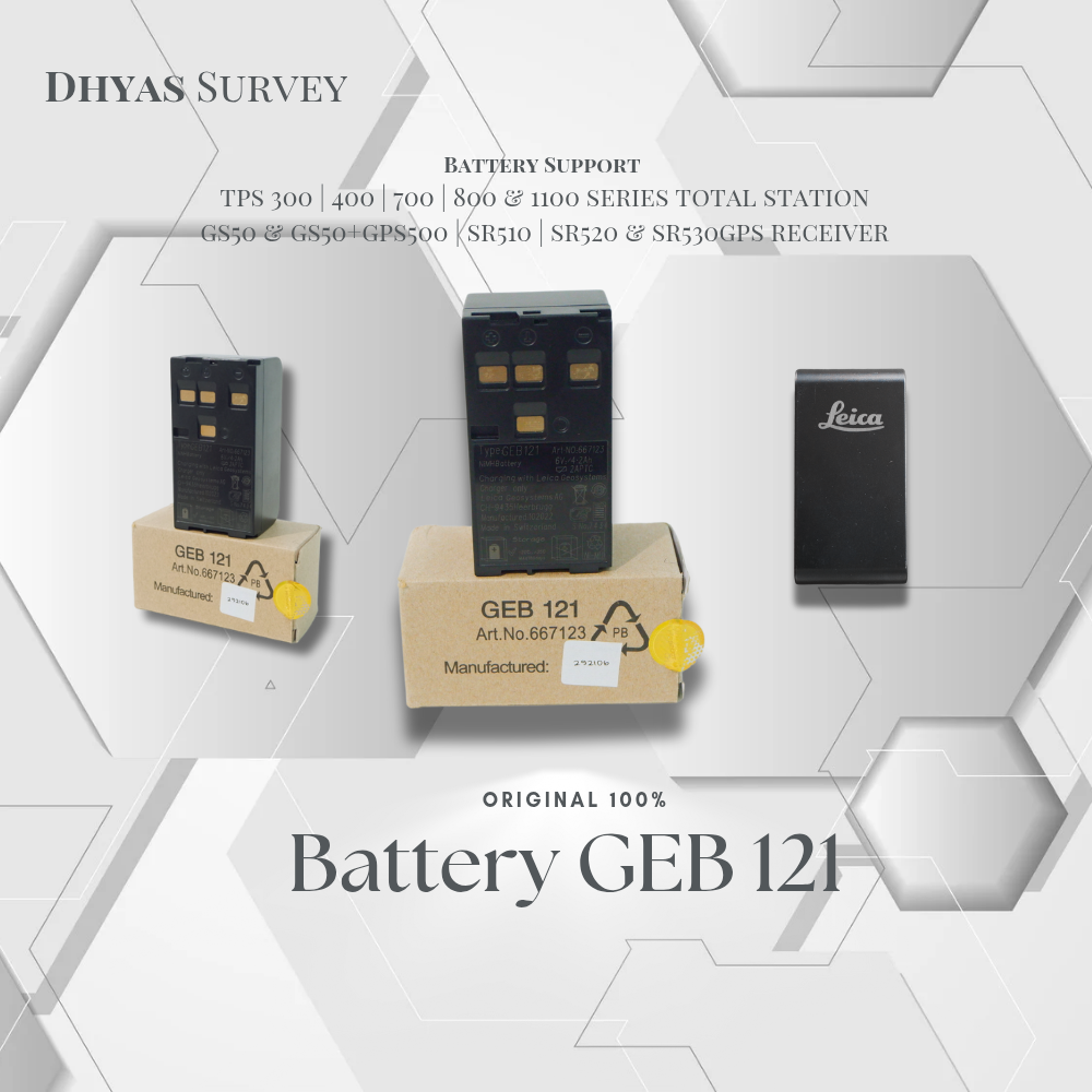 Battery Leica GEB 121