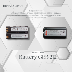 Battery Leica GEB 212