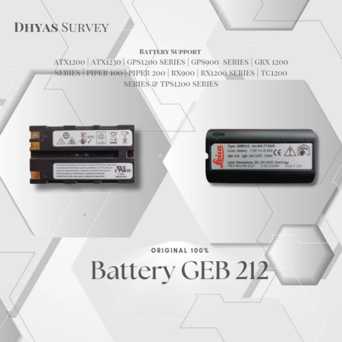 Battery Leica GEB 212