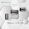 Battery Leica GEB221 Baterai GEB 221 Total Station Leica