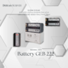Battery Leica GEB 222