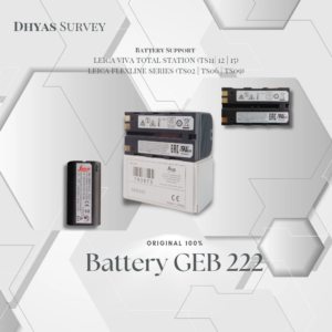 Battery Leica GEB 222